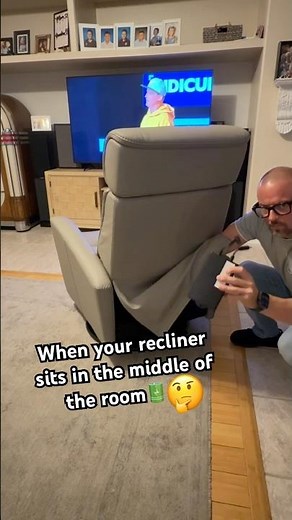 No Outlet? No Problem | Cordless Power Recliner Setup #FurnitureDesign #Recliner #homeinnovation