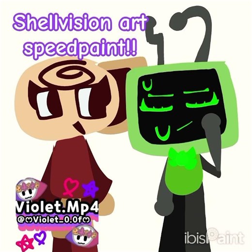 #shellvision #dw #dandysworld #art #speedpaint