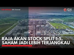 RAJA Akan Stock Split 1:5, Saham Jadi Lebih Terjangkau | 2ND SESSION CLOSING