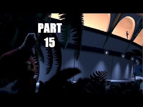 The Incredibles Video Game: Walkthrough Part 15 - Syndrome's Base - Mission 11
