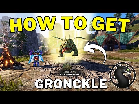 How To Get Gruesome Gronckle Dragon in How To Train Your Dragon | Roblox