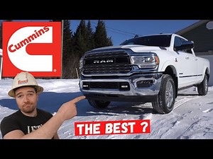 RAM 3500 High Output Cummins Diesel (6.7L) Limited | The ULTIMATE Diesel Truck!