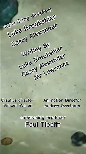 Spongebob Title Cards