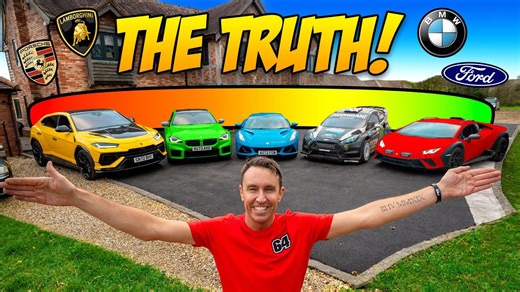 Tier Ranking My Supercar Collection