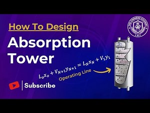 How to Design an Absorption Tower Made Easy