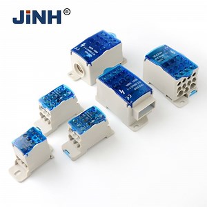 [Hot Item] Ukk 500A High Voltage Power Distribution Terminal Connector Blocks