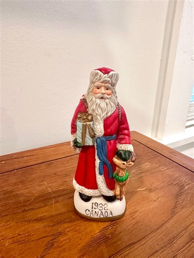 Vintage 1932 Canada "old World Santa" Figurine, Part of an "around the World" Collection - Etsy