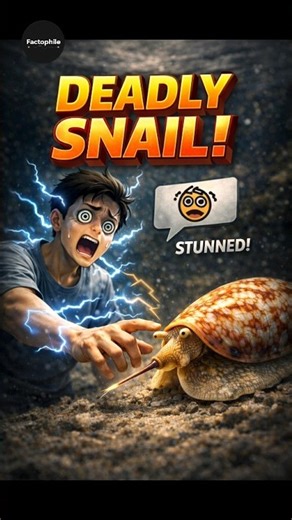 Ye Video Aapki Jaan Bacha Sakti Hai 😳 | Deadly Cone Snail