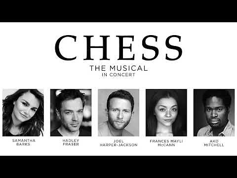 Samantha Barks - Nobody's Side | Chess the Musical in Concert - 02/08/22