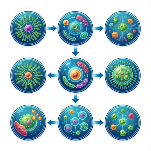 5. Biological Consequences in Host–Microbe Interactions (3/4)