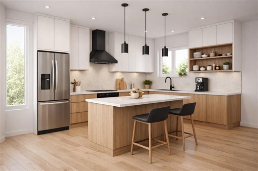 Custom Kitchen Design | 3D Kitchen Render | Kitchen Cabinet Plans | Cut List + Build Guide | Personalized Kitchen Layout | DIY Kitchen Design - Etsy Australia