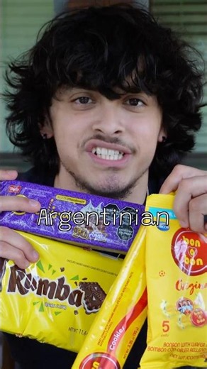 Trying EVERY Argentinian Snack!