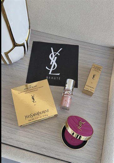 YSL Beauty Makeup Tutorial for Beginners