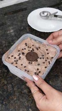 Easy chocolate Ice-Cream Recipe #icecream #chocolateicecream #recipeana