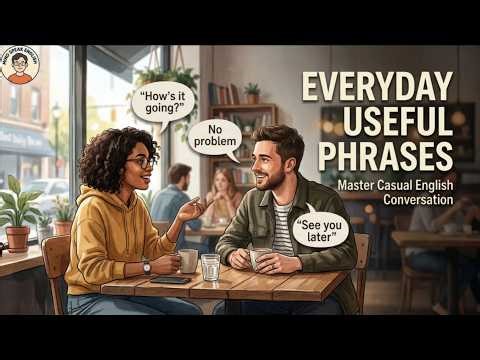 Everyday Useful English Phrases | Real Life Speaking Practice