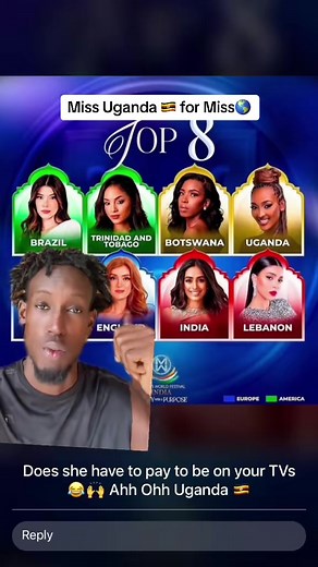 #votehannahmissuganada Miss Uganda 🇺🇬 for 🌎Miss world