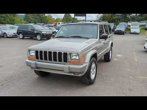 2000 Jeep Cherokee Limited