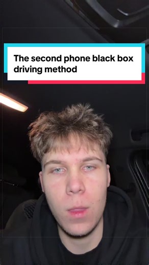 Understanding the Risks of Using a Second Phone Black Box for Driving