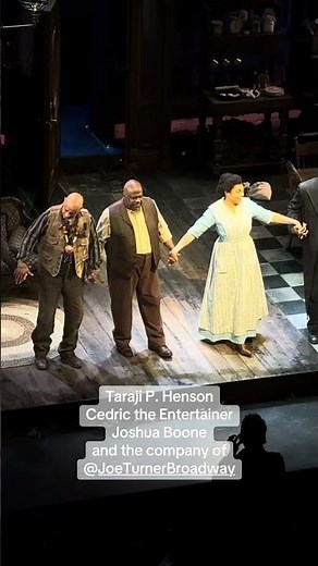 Joe Turner’s Come and Gone | Curtain Call with Taraj P. Henson & Cedric the Entertainer