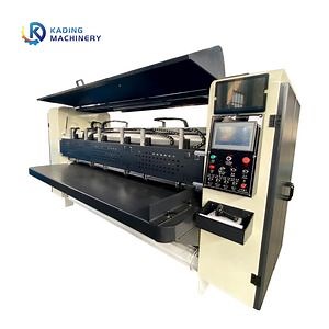 [Hot Item] Automatic Thin Blade Slitter Scorer Machine with PLC Control for Corrugated Cardboard
