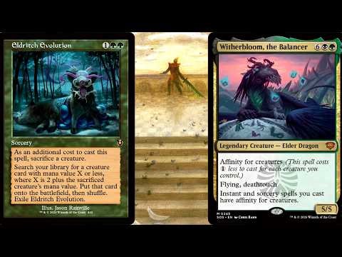 TR&CI 216: Affinity & Witherbloom - Trickiness w/ Steps To Casting A Spell