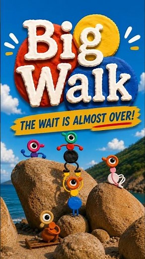 This Could Be 2026's Most Fun Co-op Game! | Big Walk