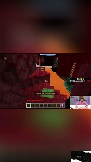 Minecraft Player Lost in Lava World! Where to Go?! #shorts