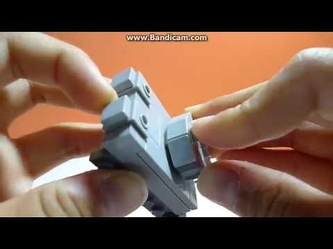 Mini Lego Tiger 1 Instructions