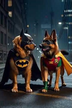 Paws of Justice 🐾 🦇