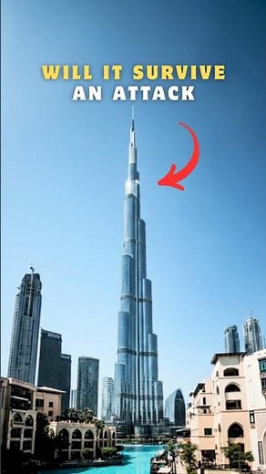 How Strong is the burj khalifa 🤔