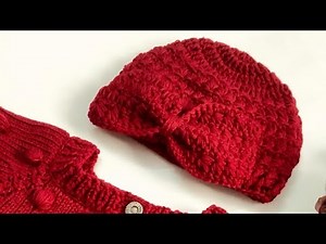 How to Crochet a Cap | Easy Crochet Pattern for Beginners | Step-by-Step Tutorial"