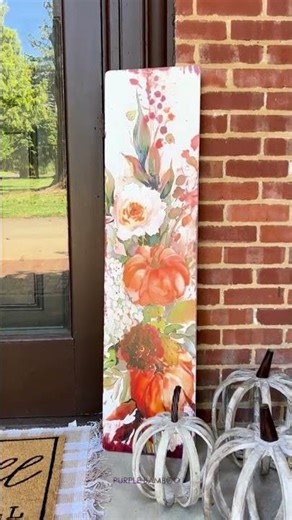 Fall porch goals, made simple!