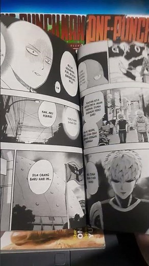 Komik Original One Punch Man All volume #komik #onepunchman