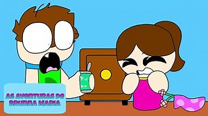 O AZAR | AS AVENTURAS DE BRUNNA MARIA