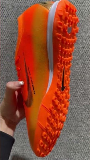 Nike Air Zoom Mercurial Vapor 16 Elite TF Astro Turf Soccer Shoes - Orange/Bright Tangerine/Jet Blac