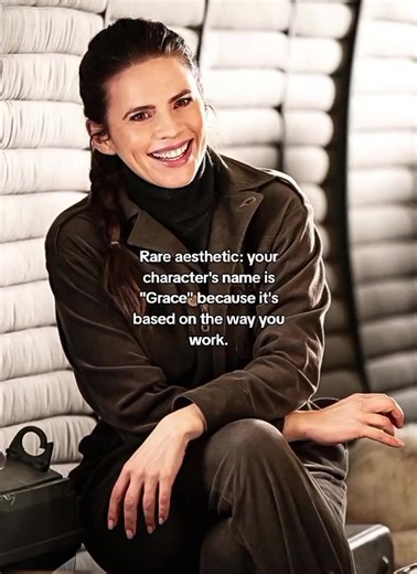 Discovering Grace: The Character Inspired by Hayley Atwell