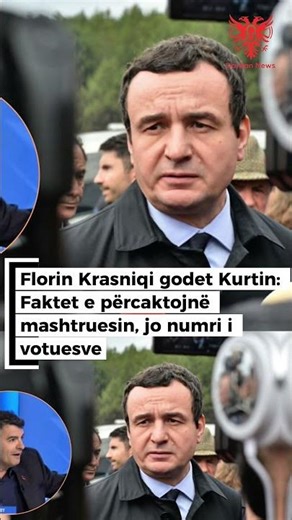 Florin Krasniqi godet Kurtin: Faktet e përcaktojnë mashtruesin, jo numri i votuesve