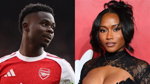 Bukayo Saka's getting married! Arsenal star goes 'all out' with proposal to girlfriend Tolami Benson and buys 'absolutely enormous' engagement ring | Goal.com UK