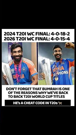 The GOAT Jasprit Bumrah 🐐🤫