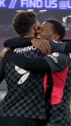 Passing perfection 👏 #WHULIV | Liverpool FC