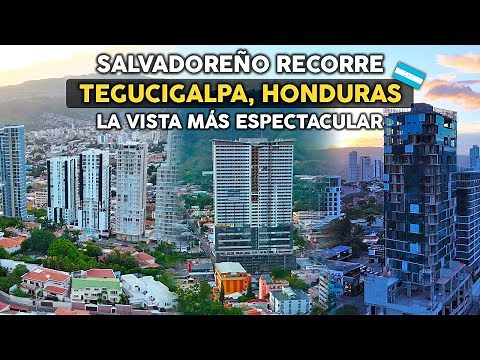A DIFFERENT TOUR through TEGUCIGALPA, HONDURAS 🇭🇳🤩 2025