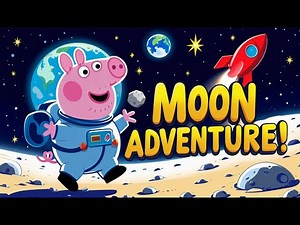 Peppa Visits the Moon