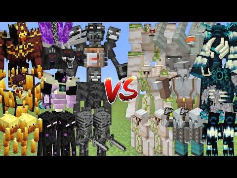 ULTIMATE 3v3 MOB BATTLE