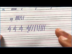 Learn Cursive Writing for Beginners | Lecture 01 | How to use Ink Pen Step by Step