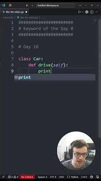 Python Keyword of the Day 10/30 #coding #pythonforbeginners