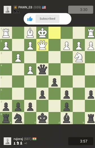 Day 7 of reaching 1000 in chess.com #chess #challenge