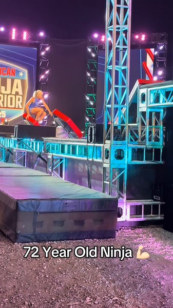 72-Year-Old Ninja: Strength and Smiles on the Course