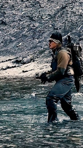 Had to break from the buffalo hunt with a few casts before my wheels fell off. Thanks to Oven Yellowhorn for the trusty sidekick and Gleb Raygorodetsky for the vids. Big thanks to some of the toughest warriors I’ve ever had the honour to follow into a hunt. | Daniel Cheechoo