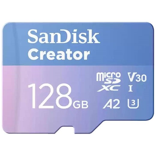 SanDisk Creator Micro SDXC UHS-I Card (128GB) | Auckland DutyFree