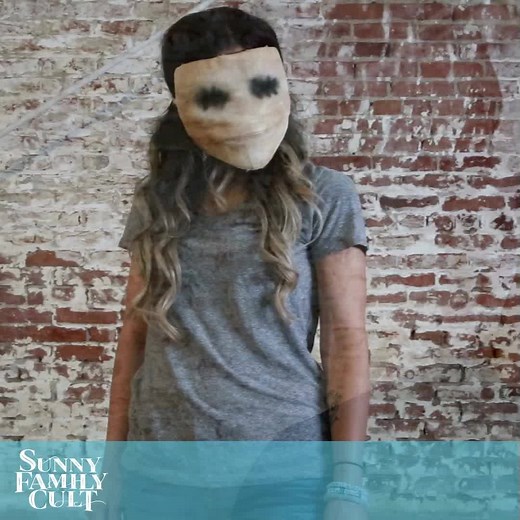 35K views · 286 reactions | Looking for a HALLOWEEN Costume?? Become a member of the SUNNY FAMILY CULT with this limited edition mask! | Crypt TV | Facebook